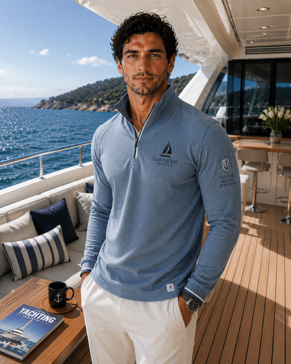 men polo shirt long sleeve 13