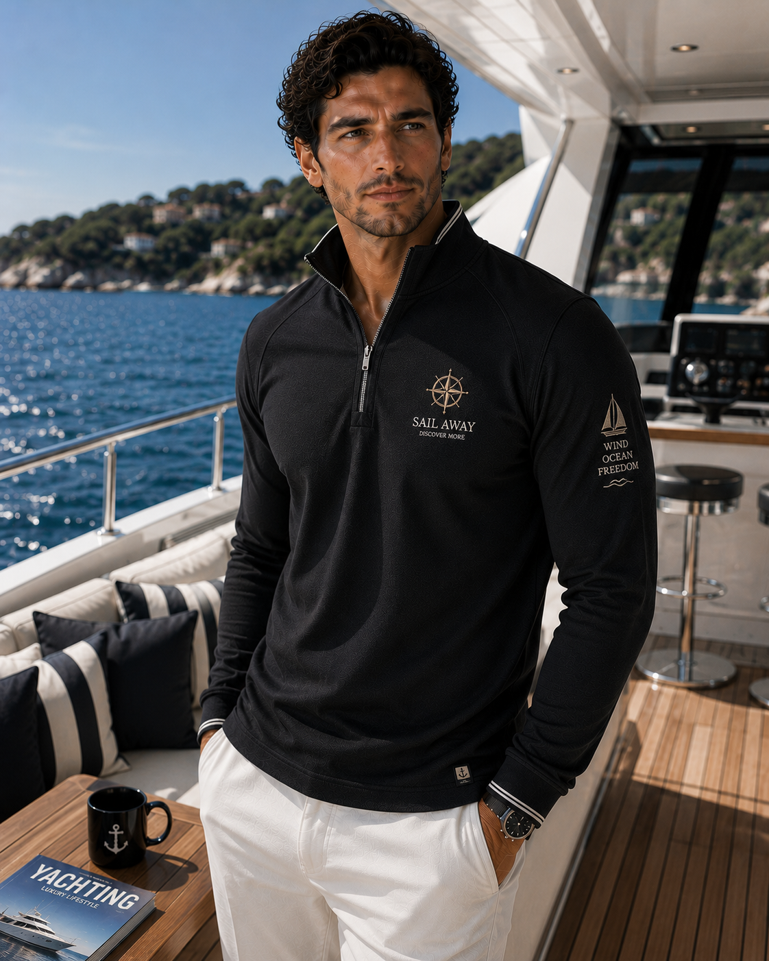 men polo shirt long sleeve 15