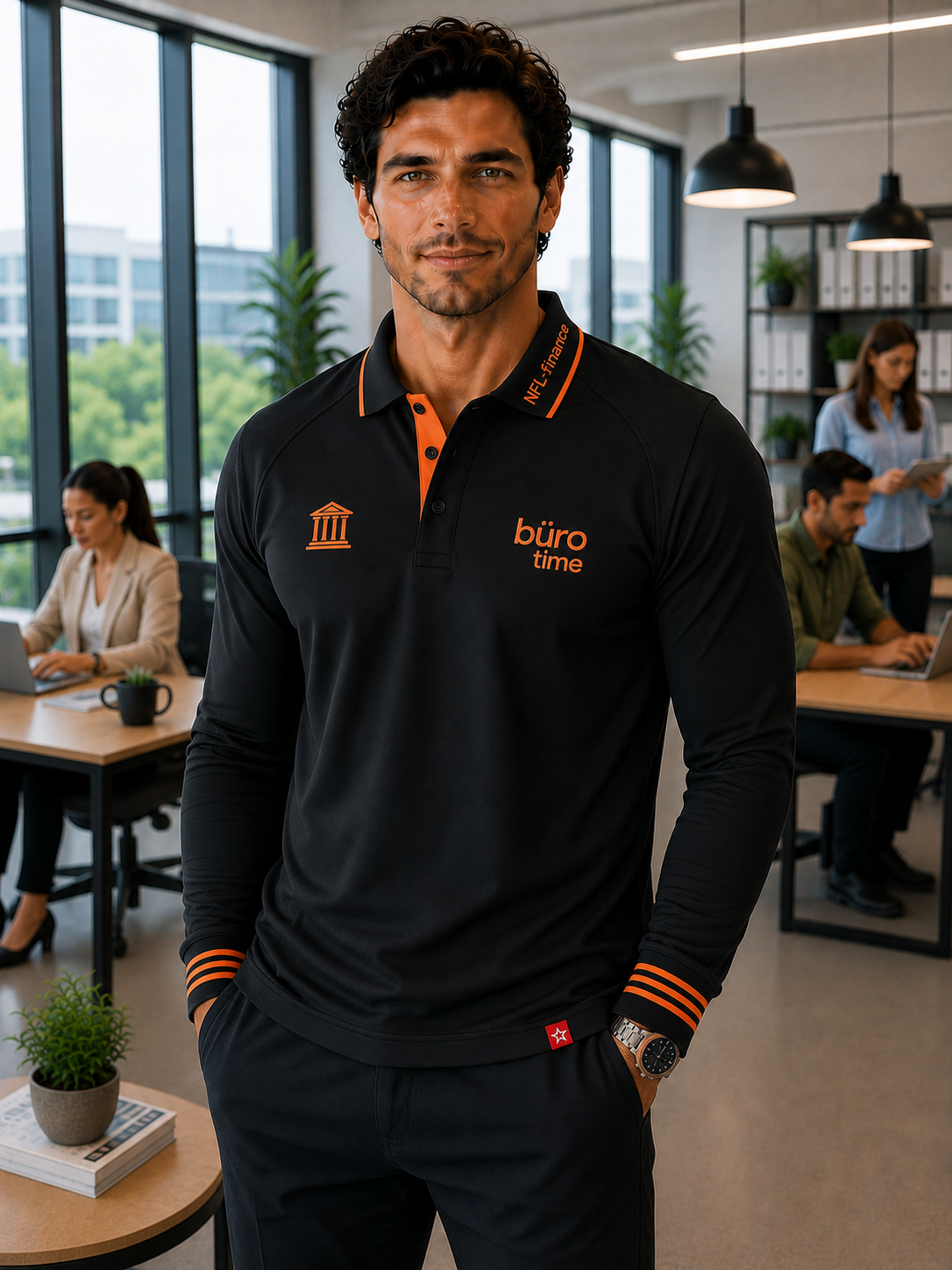 men polo shirt long sleeve 3