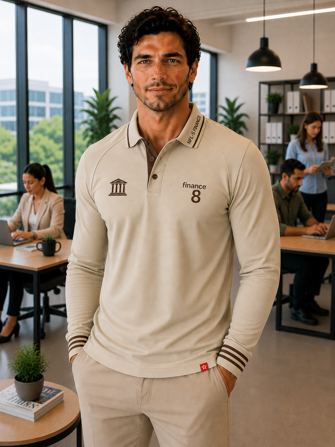 men polo shirt long sleeve 4