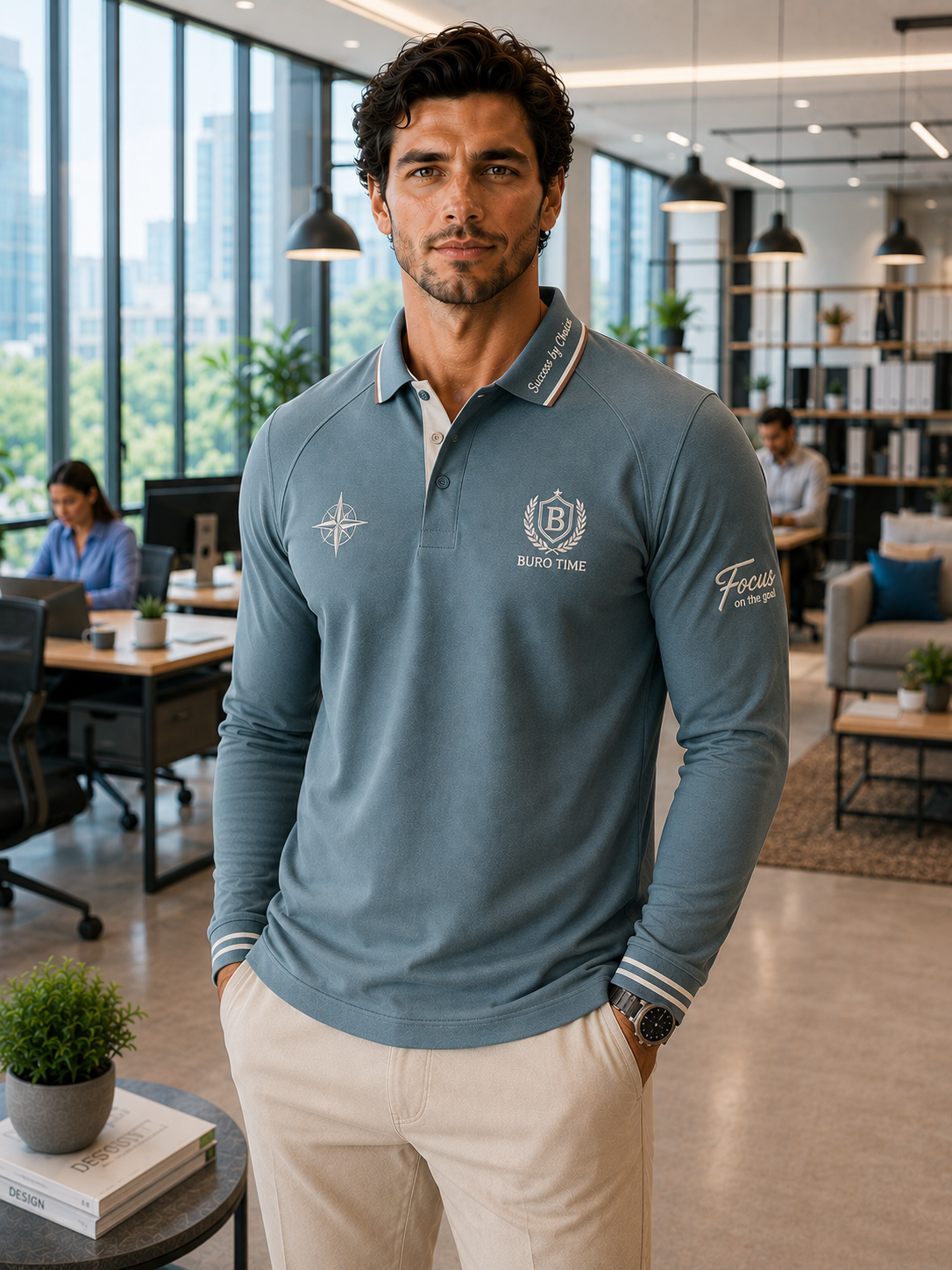 men polo shirt long sleeve 6