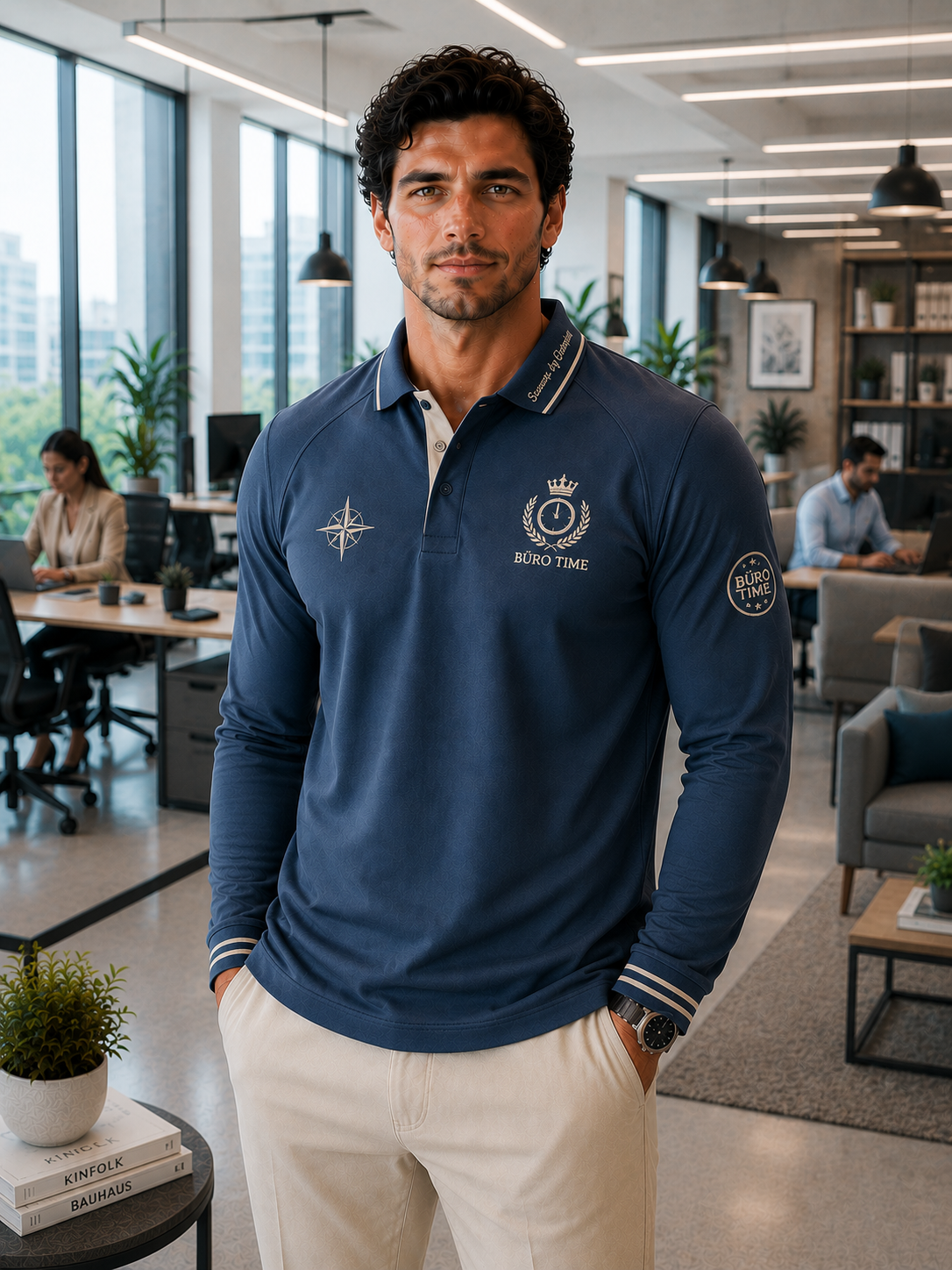 men polo shirt long sleeve 7