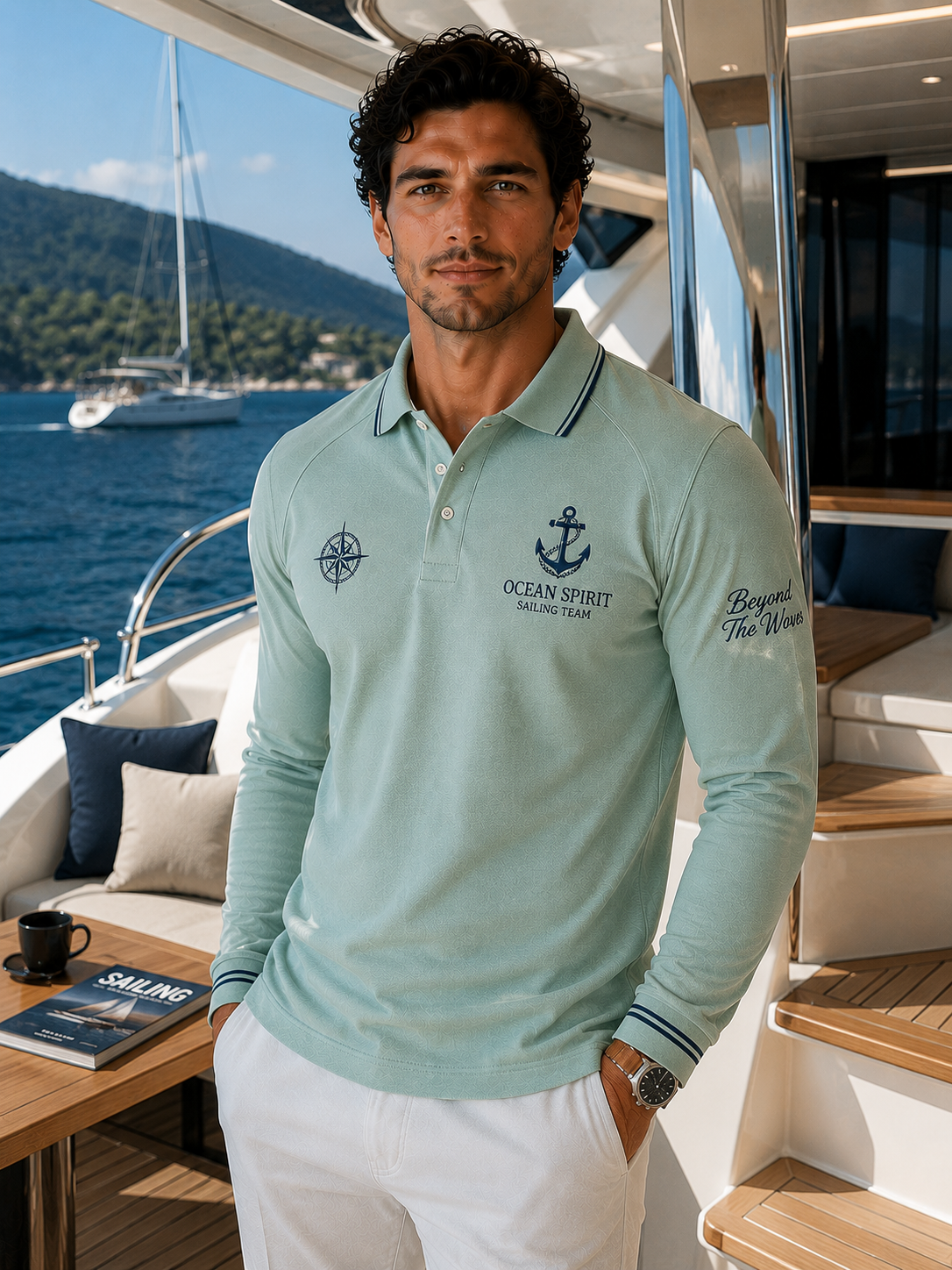 men polo shirt long sleeve 9