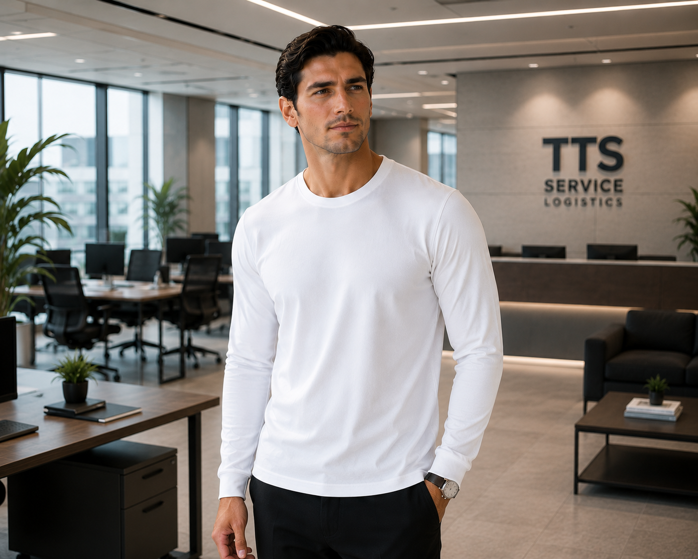 Berg Collection Men Long Sleeve T-Shirt 1