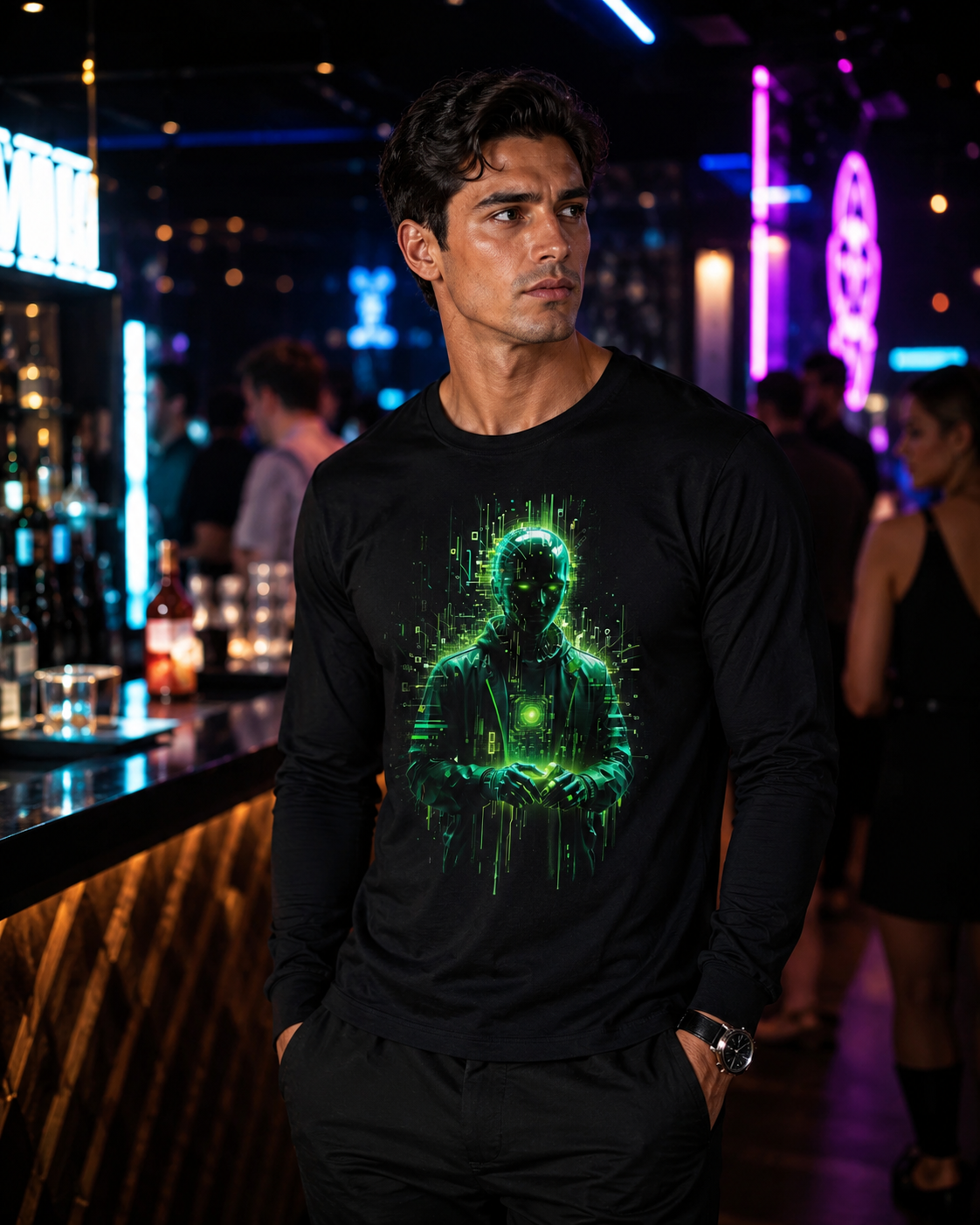 Berg Collection Men Long Sleeve T-Shirt 10