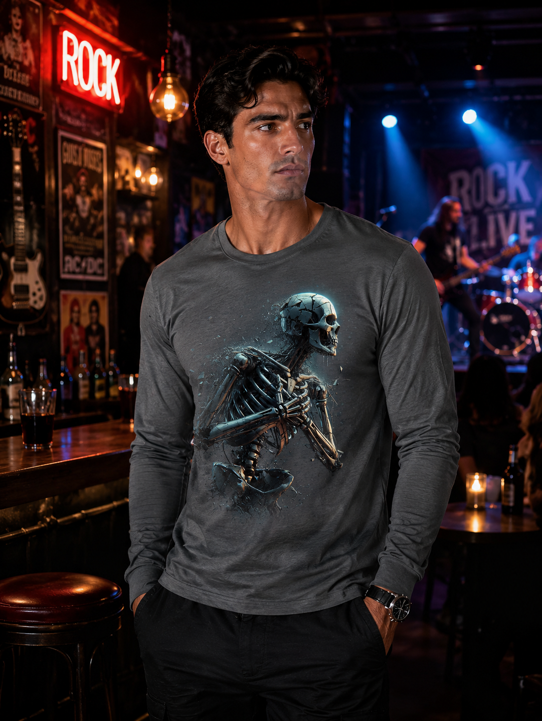 Berg Collection Men Long Sleeve T-Shirt 11