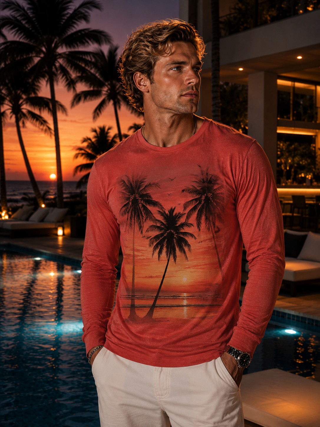 Berg Collection Men Long Sleeve T-Shirt 13