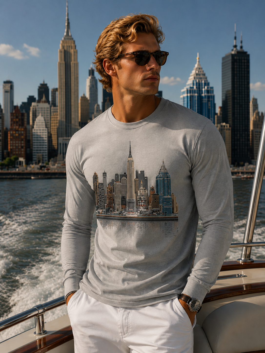 Berg Collection Men Long Sleeve T-Shirt 14