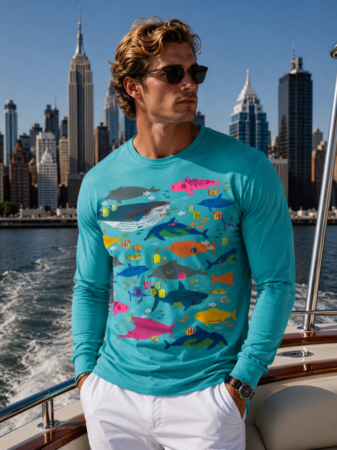 Berg Collection Men Long Sleeve T-Shirt 15