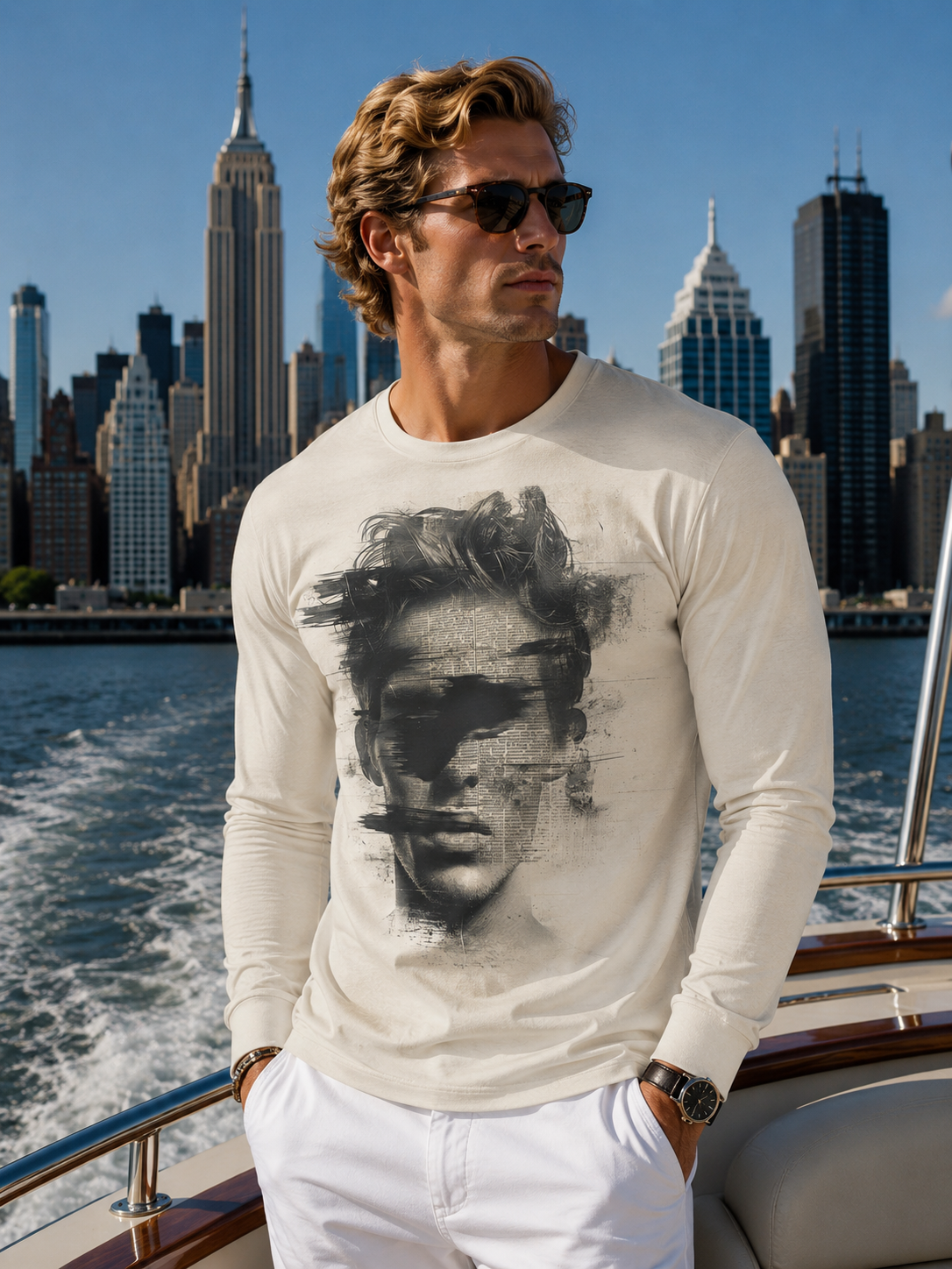 Berg Collection Men Long Sleeve T-Shirt 16
