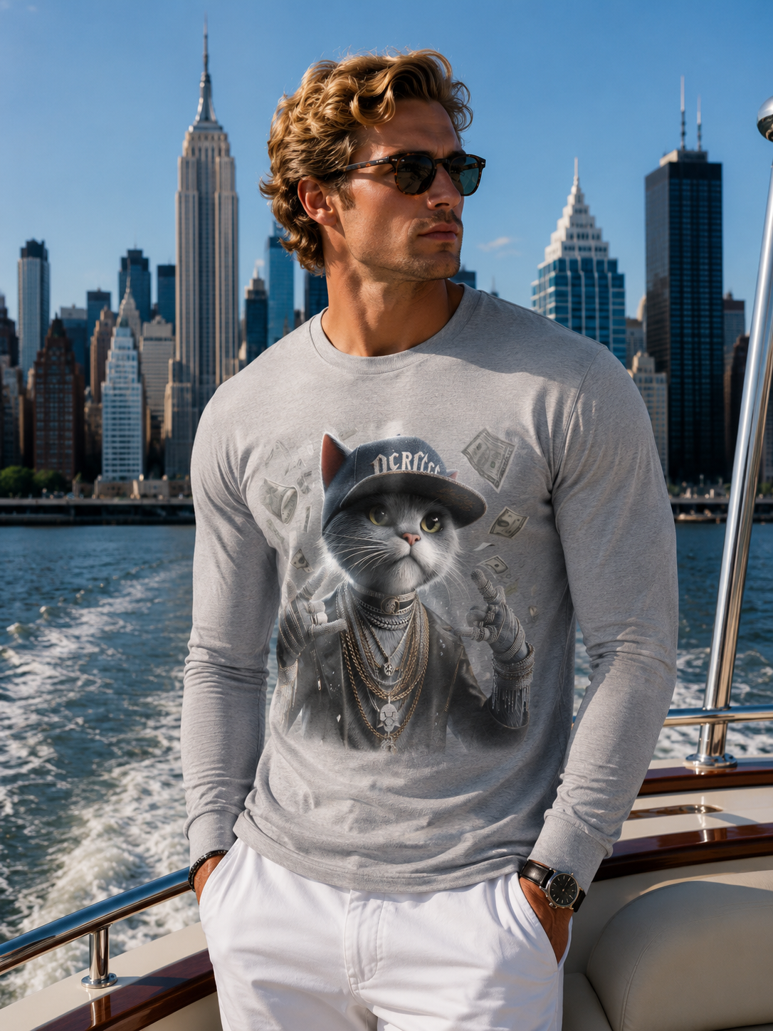 Berg Collection Men Long Sleeve T-Shirt 17