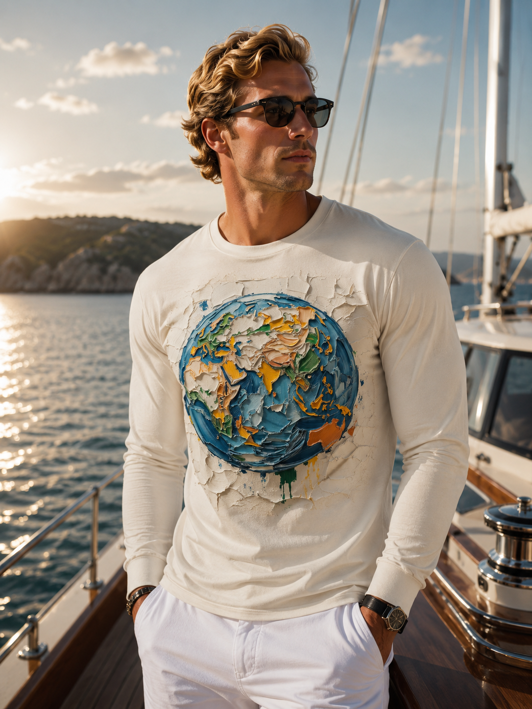 Berg Collection Men Long Sleeve T-Shirt 19