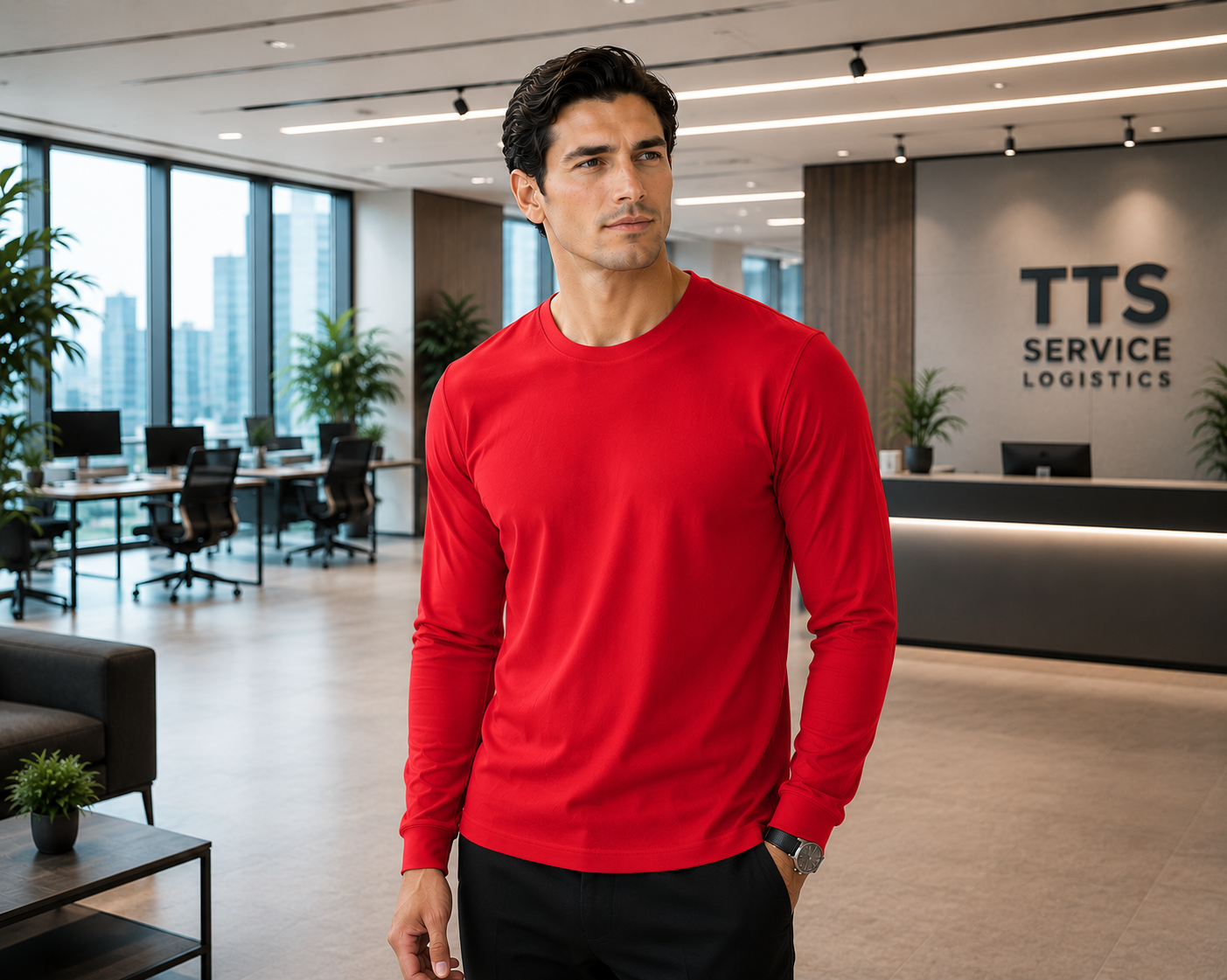 Berg Collection Men Long Sleeve T-Shirt 2