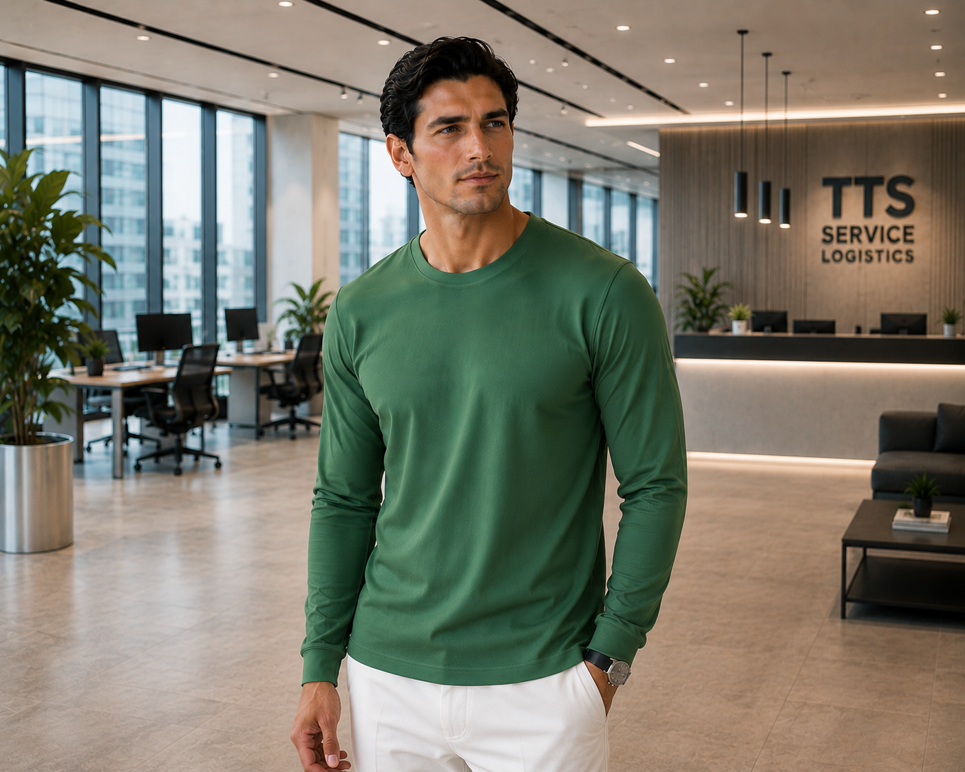 Berg Collection Men Long Sleeve T-Shirt 3