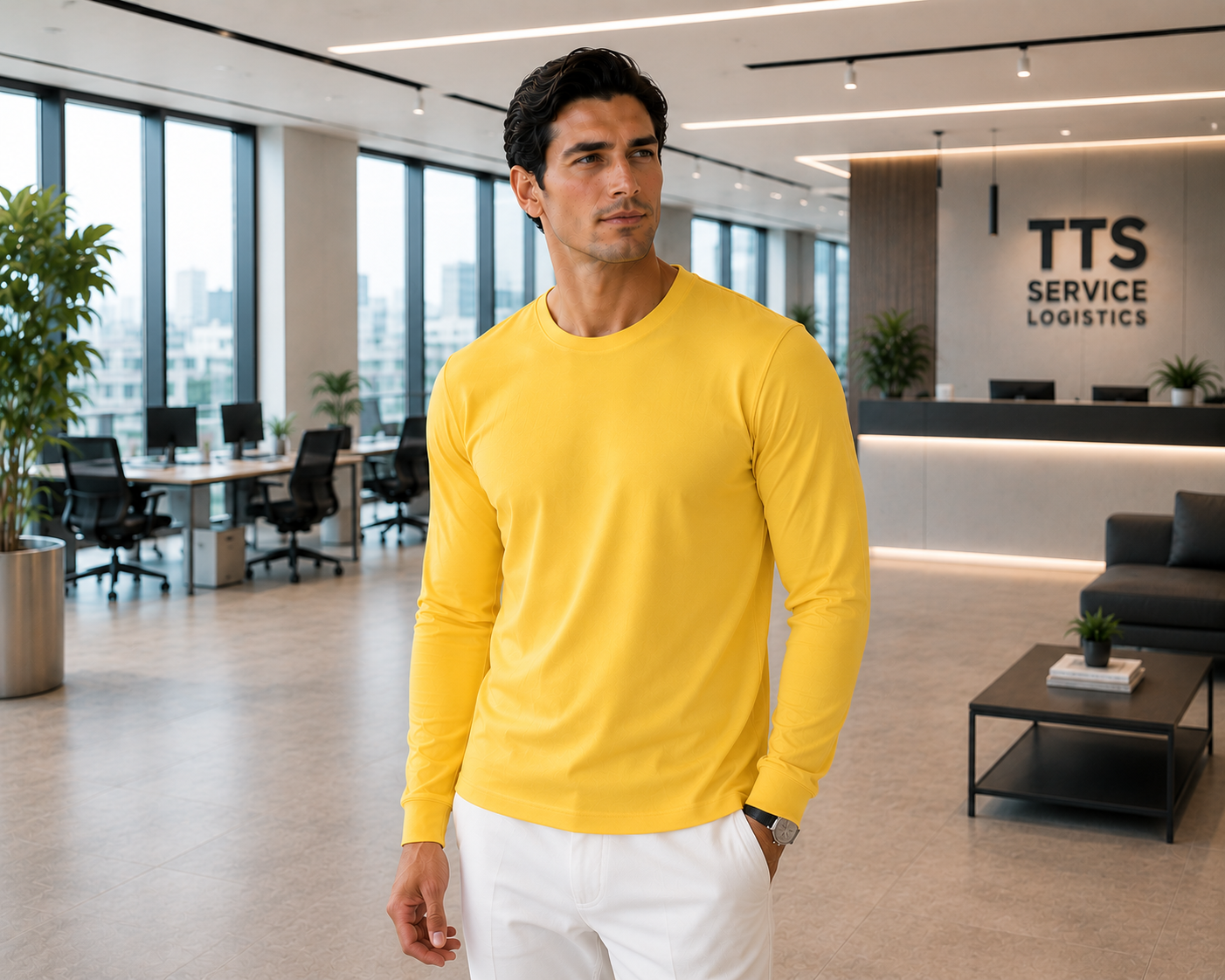 Berg Collection Men Long Sleeve T-Shirt 4