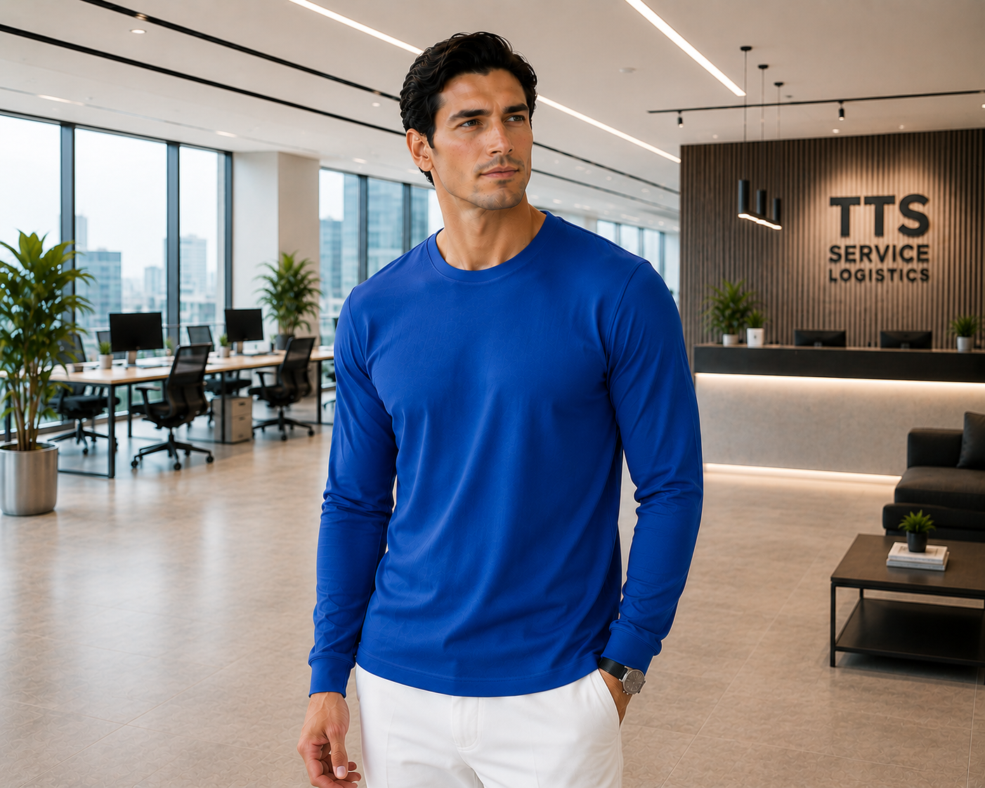 Berg Collection Men Long Sleeve T-Shirt 5