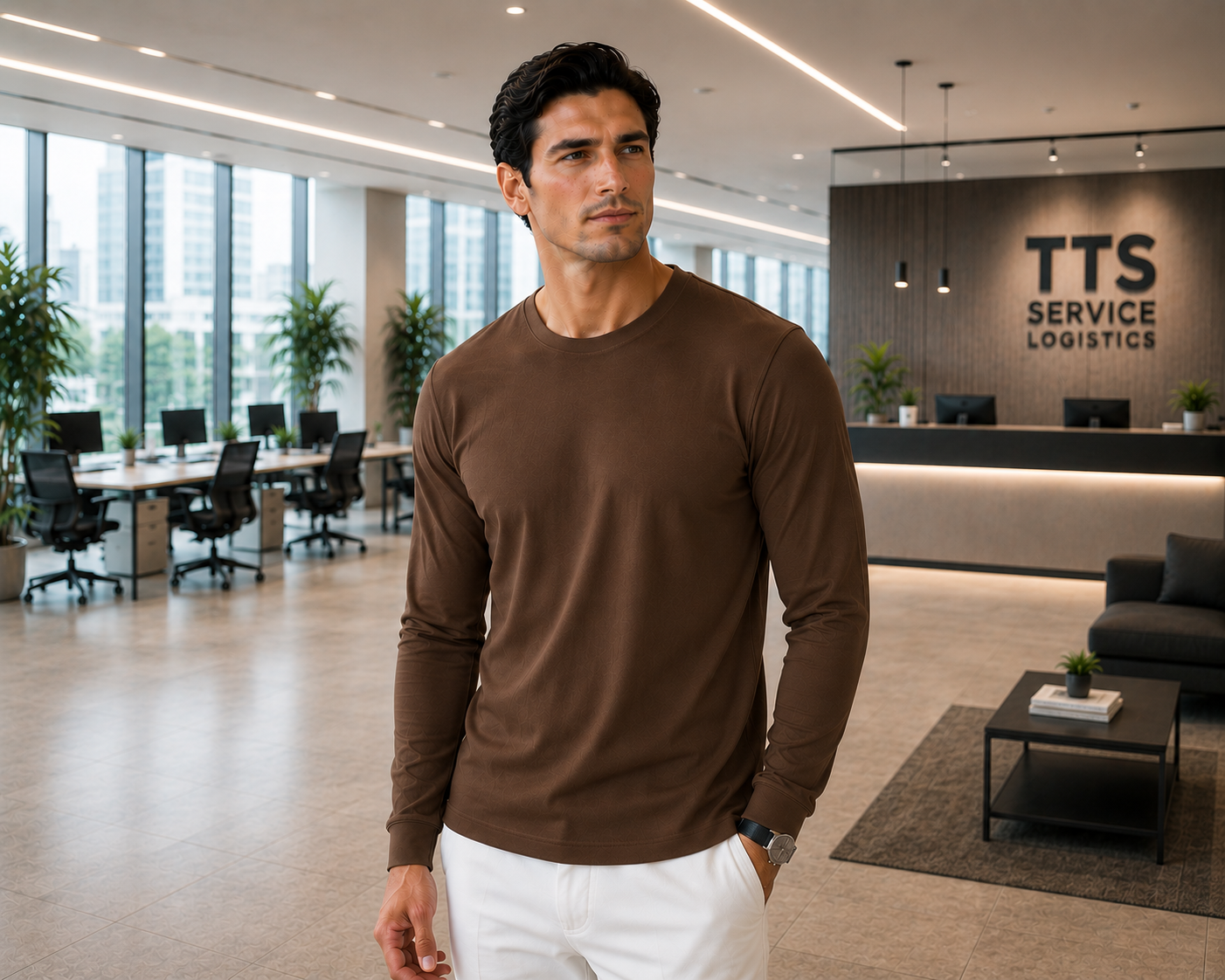 Berg Collection Men Long Sleeve T-Shirt 6