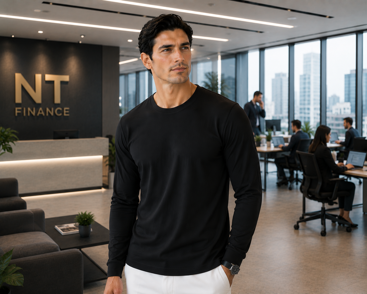 Berg Collection Men Long Sleeve T-Shirt 7