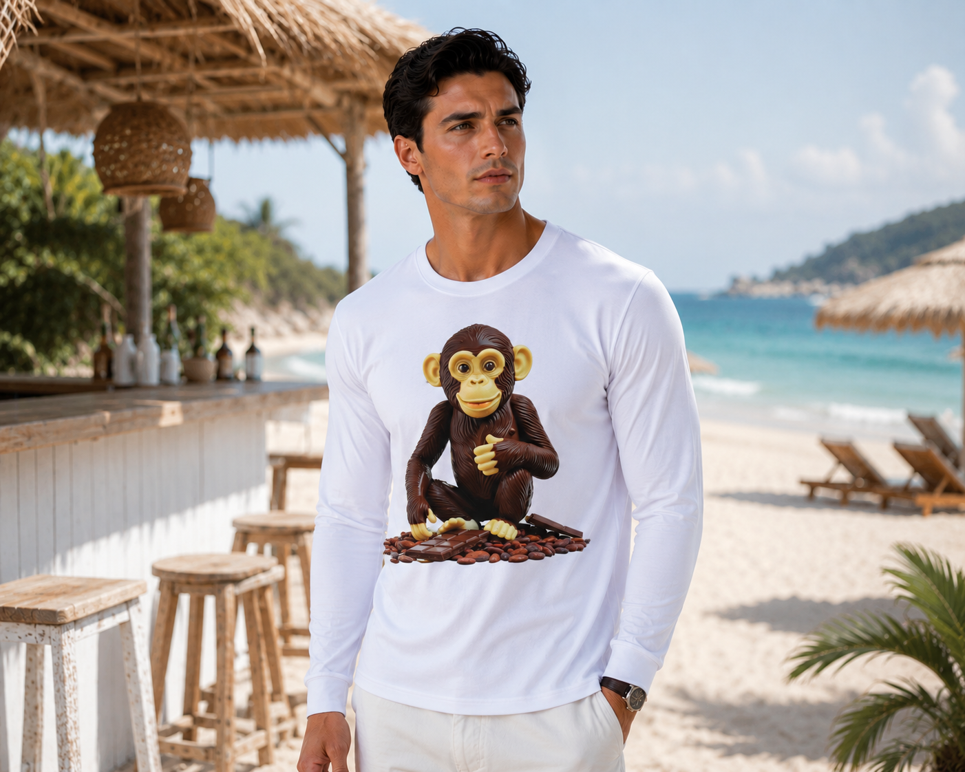 Berg Collection Men Long Sleeve T-Shirt 8