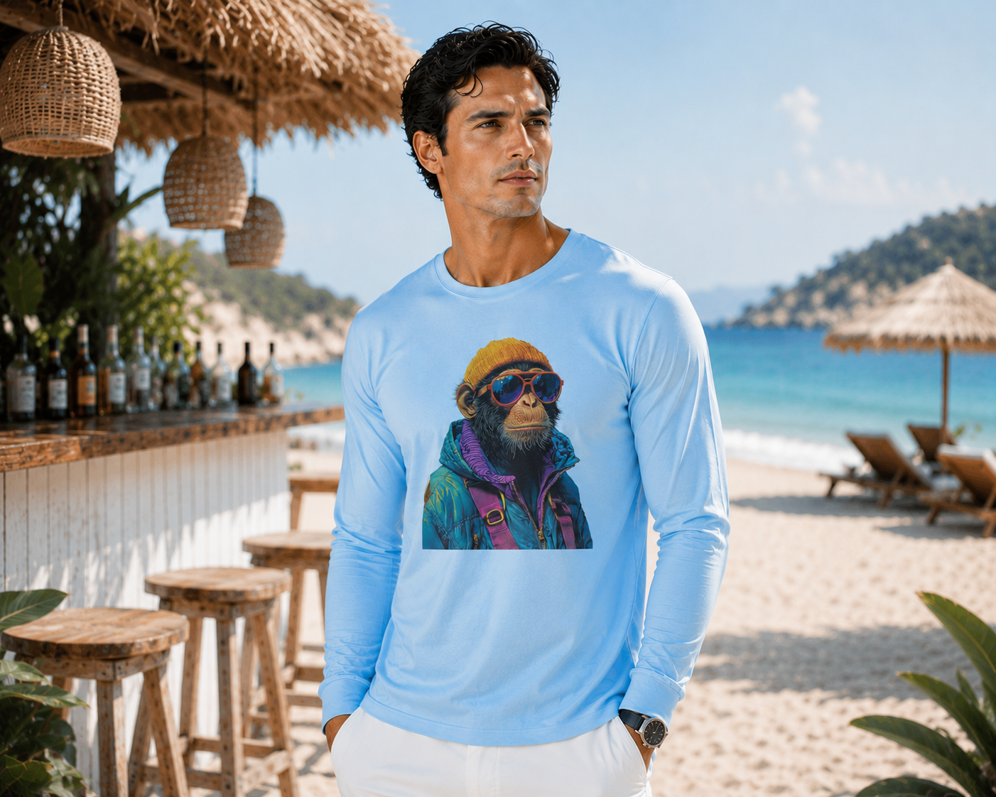 Berg Collection Men Long Sleeve T-Shirt 9