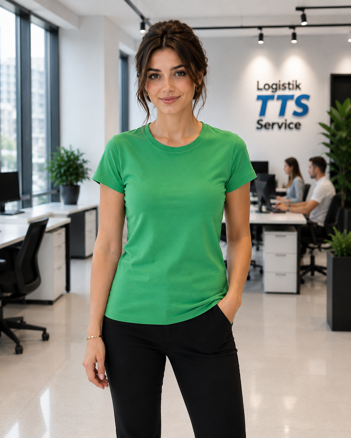 Berg Collection Women Short Sleeve T-Shirt 2