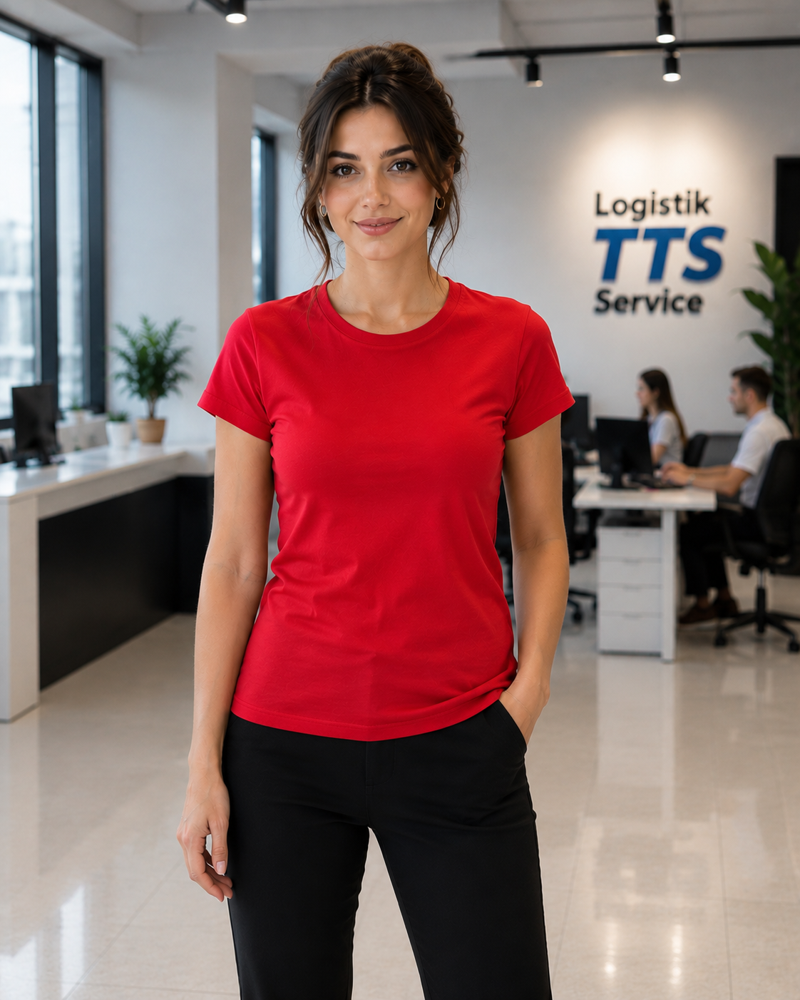 Berg Collection Women Short Sleeve T-Shirt 3