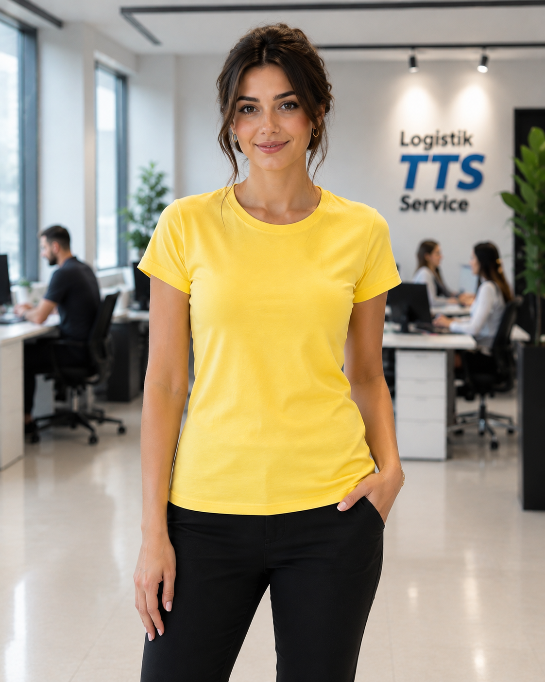 Berg Collection Women Short Sleeve T-Shirt 4