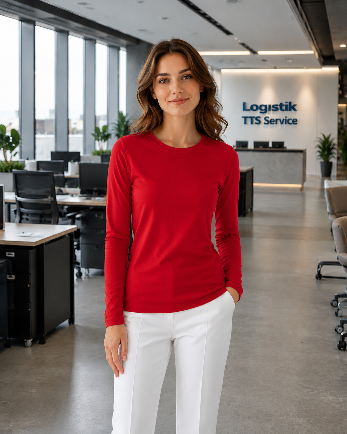 Berg Collection Women Long Sleeve T-Shirt 1