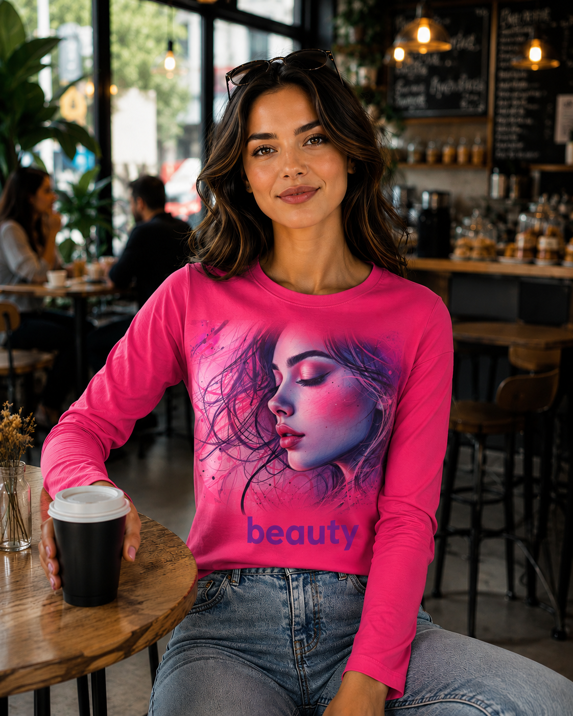 Berg Collection Women Long Sleeve T-Shirt 10