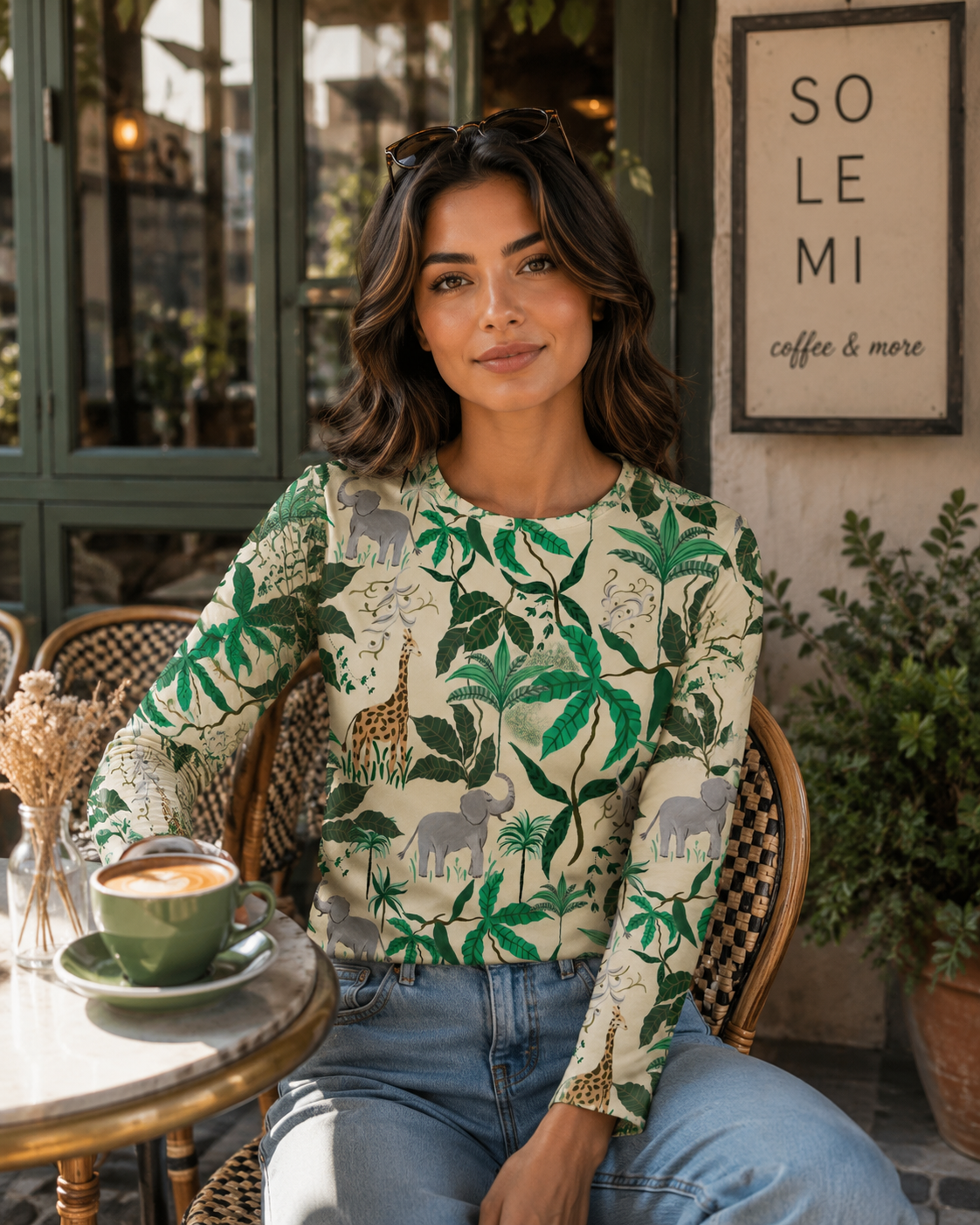 Berg Collection Women Long Sleeve T-Shirt 11