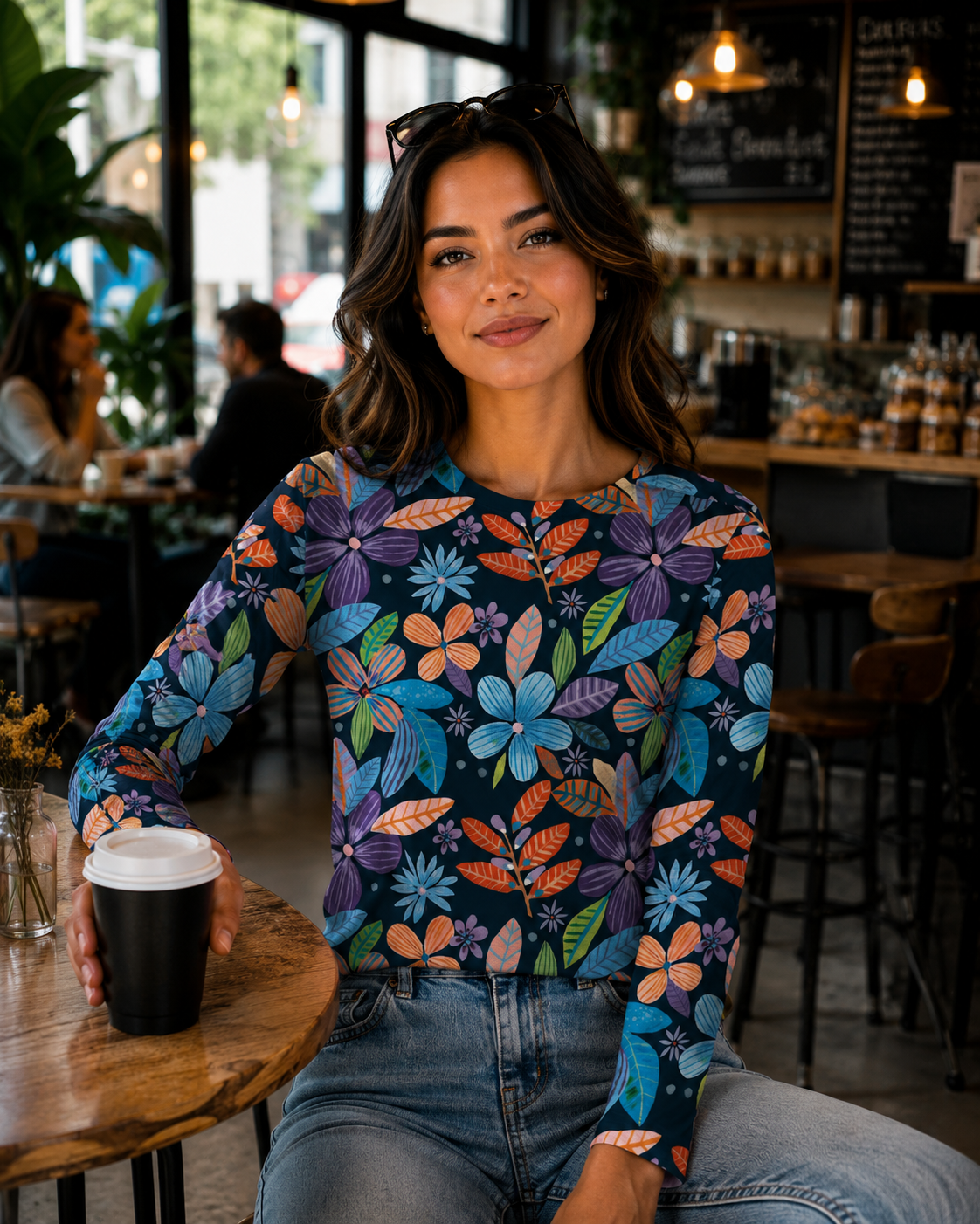 Berg Collection Women Long Sleeve T-Shirt 12