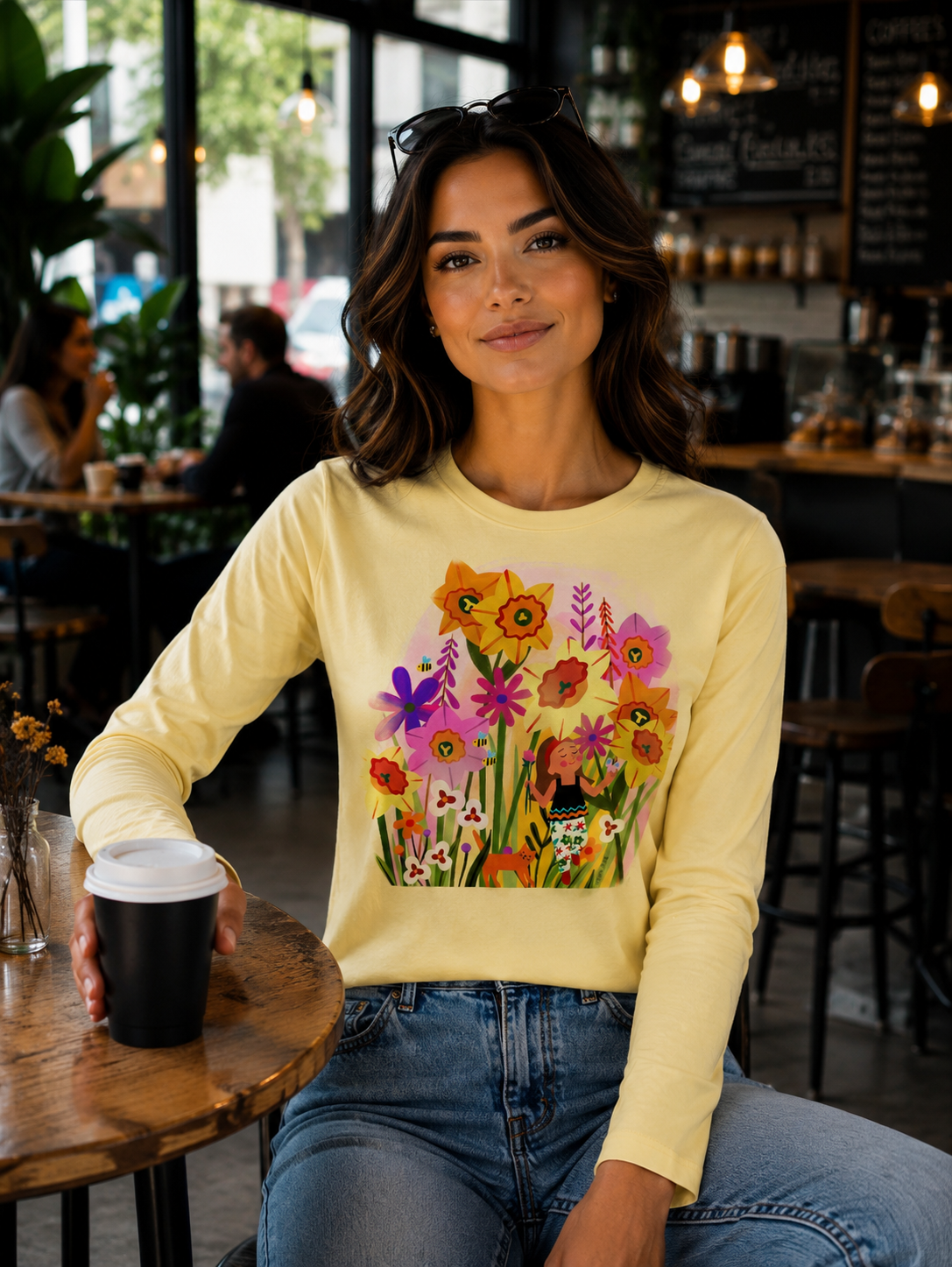 Berg Collection Women Long Sleeve T-Shirt 13