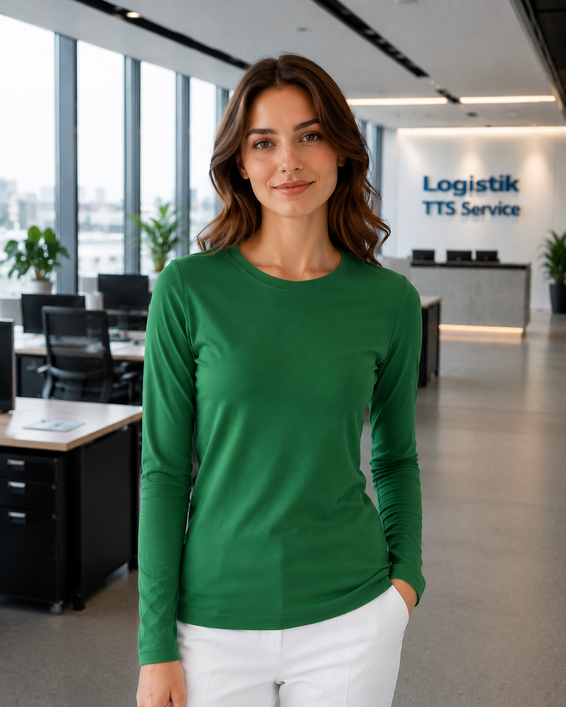 Berg Collection Women Long Sleeve T-Shirt 2