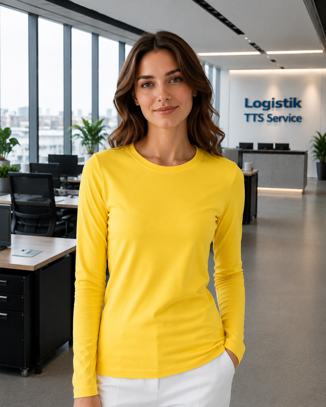 Berg Collection Women Long Sleeve T-Shirt 3