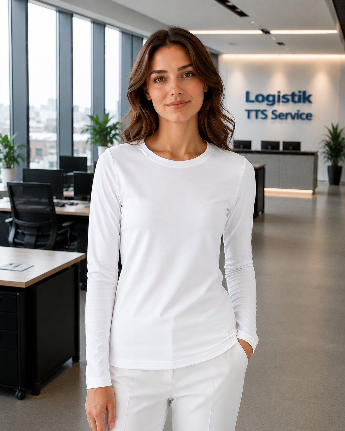 Berg Collection Women Long Sleeve T-Shirt 4