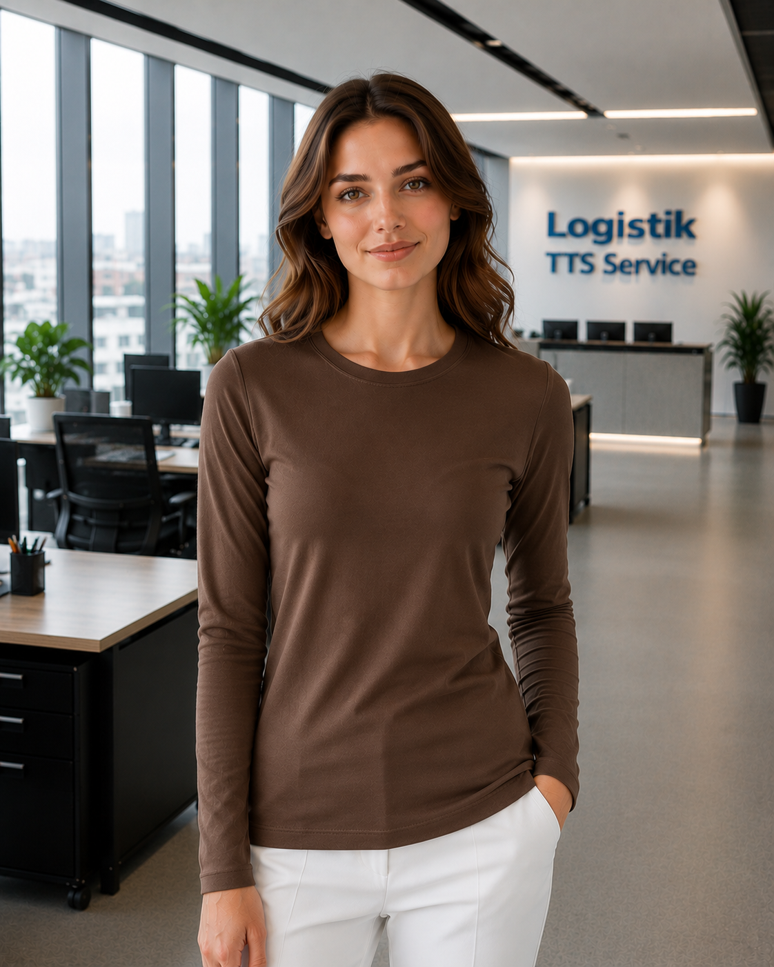 Berg Collection Women Long Sleeve T-Shirt 5
