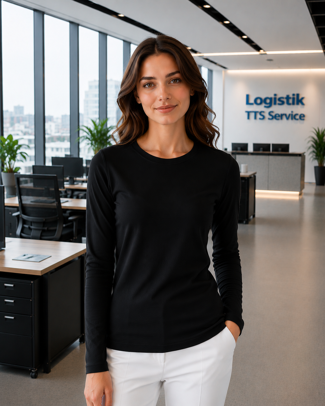 Berg Collection Women Long Sleeve T-Shirt 6