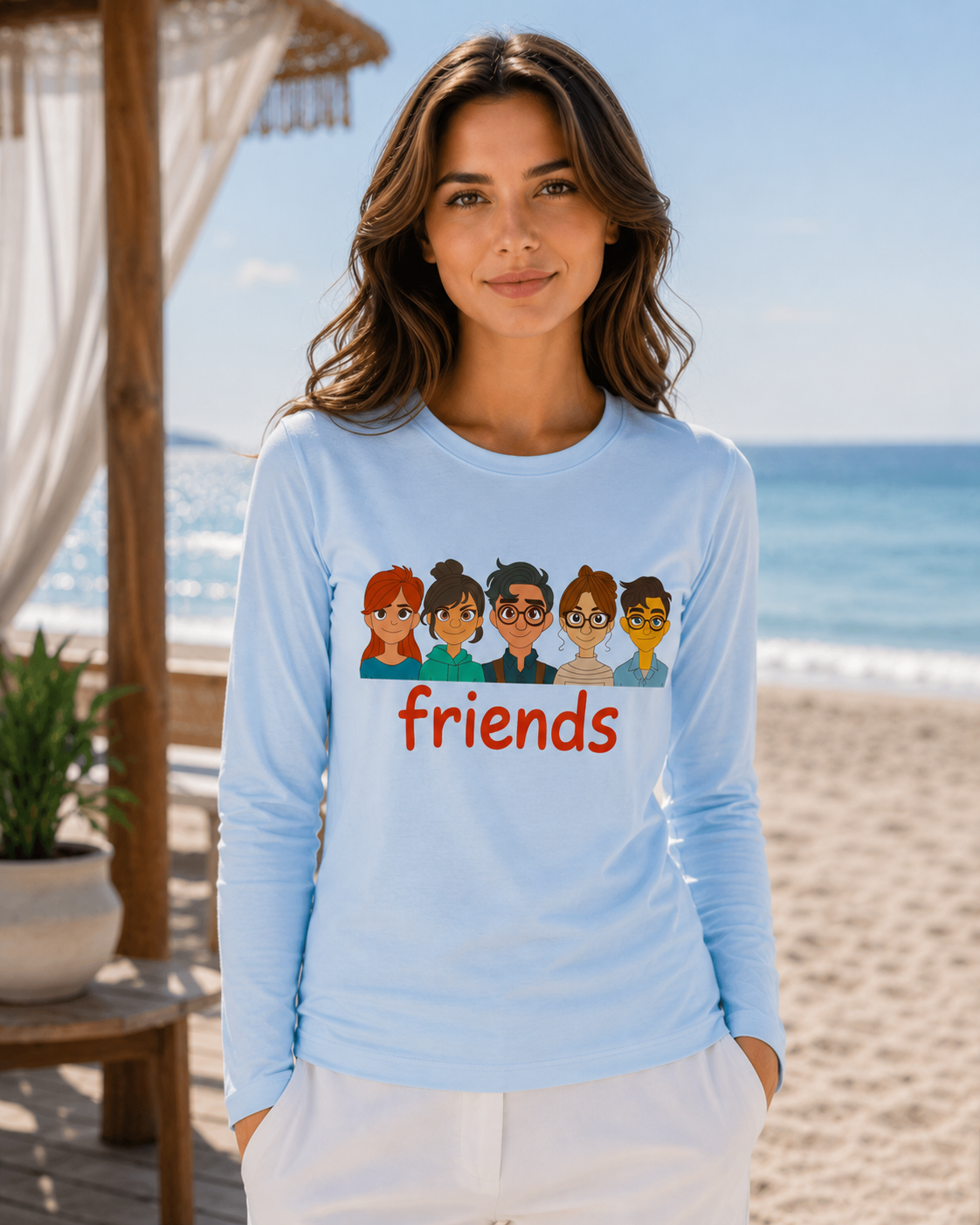Berg Collection Women Long Sleeve T-Shirt 8