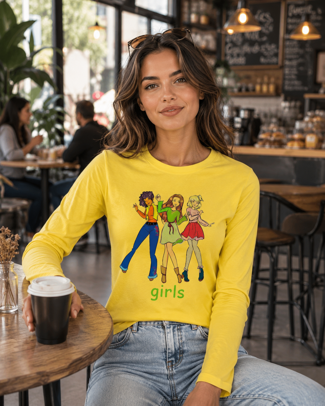Berg Collection Women Long Sleeve T-Shirt 9